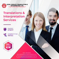 LST - LEGAL SERVICE TRANSLATION & INTERPRETATION Ltd