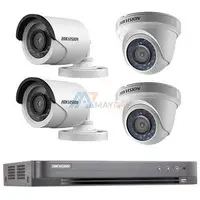 4 CCTV Camera Package - CCTV Security Surveillance Solutions for Home Offices Factory Installation