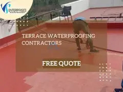 Terrace Waterproofing Contractors Services