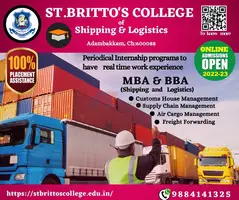 BEST SHIPPING AND LOGISTICS COLLEGE-St.Britto's College