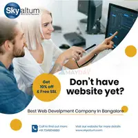 Get a professional website with Best website design company in Bangalore