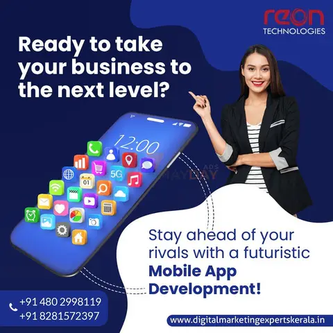 Mobile App Development Company in Kerala - 1/2