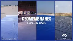 GEOMEMBRANES TYPES & USES