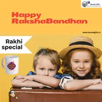 happy raksha bandhan with the best collection