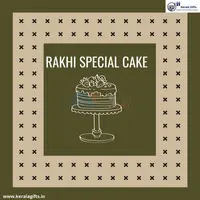 Buy/Send Rakhi With Cakes Online