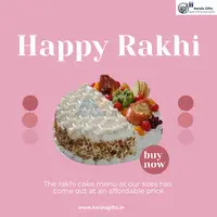 Rakhi Special Designer Cake 1 Kg
