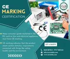 CE Marking Certification Services in Surat