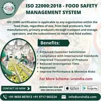 ISO 22000 Certification in Solan