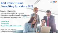 Oracle Fusion Consulting Services-2022