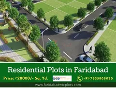 Residential Plot in Faridabad, Residential Land, Residential Plots