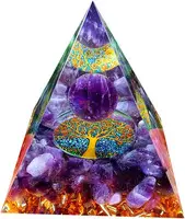 45% off WEIENSC Orgone Pyramid Crystals and Healing Stones