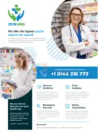 Franchise Business Opportunity for Pharmacy & Clinic from ZoyeeMeds