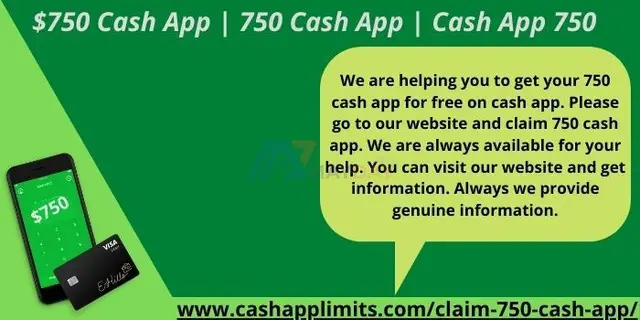 750 Cash App - 3/4