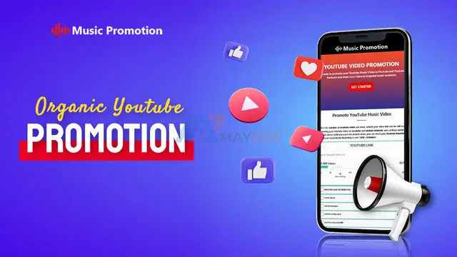 Gather the Popularity with Organic YouTube Promotion of Music Promotion Club - 1/1