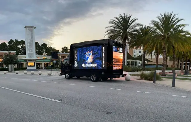 Digital Advertising Truck In Orlando FL | Dat Media FL - 1/5