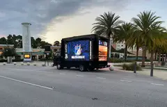 Digital Advertising Truck In Orlando FL | Dat Media FL