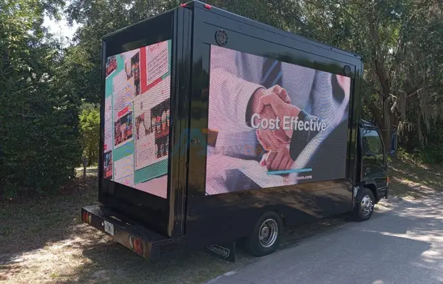 Digital Advertising Truck In Orlando FL | Dat Media FL - 2/5