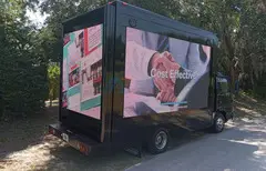Digital Advertising Truck In Orlando FL | Dat Media FL - 2