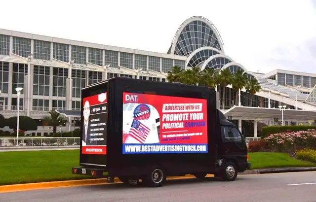 Digital Advertising Truck In Orlando FL | Dat Media FL - 3/5