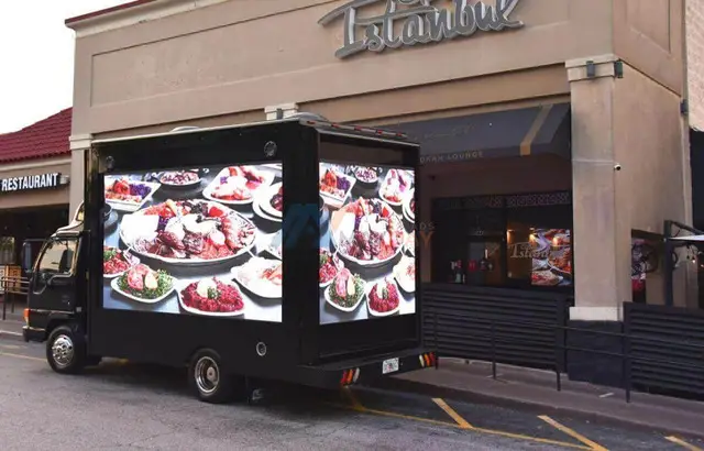 Digital Advertising Truck In Orlando FL | Dat Media FL - 4/5