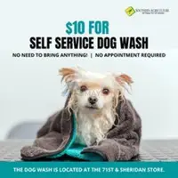 Self Service Dog Wash