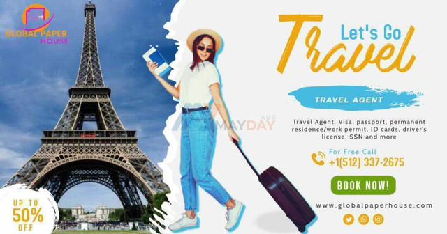Travel Agent (Global Paper House) WhatsApp: +1(512) 337-2675 - 1/1