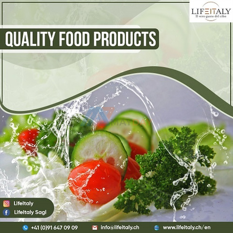 Quality Food Products - 1/1