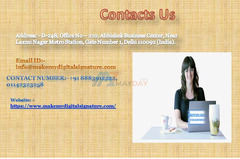 Digital Signature Certificate Service Provider & Maker in India