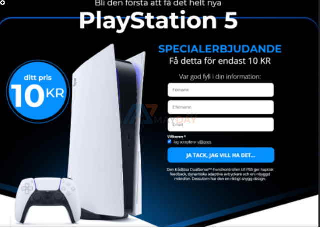 Gå in för en PlayStation 5 nu! - 1/1