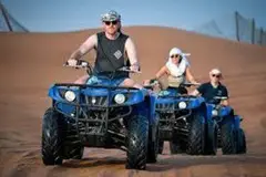 Best Desert Safari With Quad Biking Tour