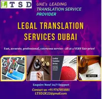 Certified Legal Translation Services in Dubai @ Best Price