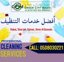 Green City Maid Cleaning Service جرين سيتي مايدز خدمات تنظيف - 3