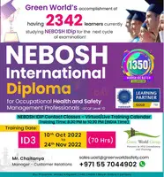 Learn top HSE qualification through Green World