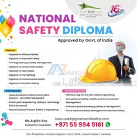 Green World’s exclusive offer on National Safety Diploma