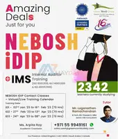 Improve your HSE Skills by learning NEBOSH IDIP in UAE