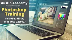 Photoshop Training with Great offer in Sharjah call 0503250097