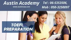TOEFL Training  Course with a very good price in Sharjah