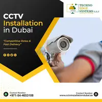 CCTV Camera Installation in Dubai By Techno Edge Systems