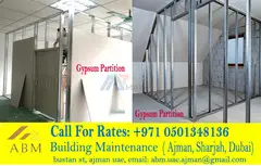 Dry Wall Works Company Dubai UAE