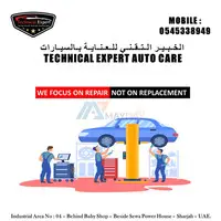 We Focus In Repair Of Your Car Parts Not On Replacement