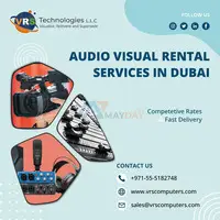 Audio Visual Rentals in Dubai, UAE