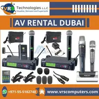 Audio Visual Equipment Supplier in Dubai
