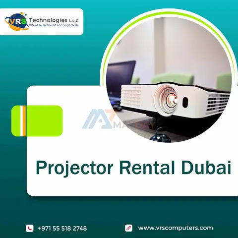 What are the Advantages of Using Projectors Rental in Dubai? - 1/1