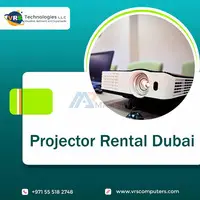 What are the Advantages of Using Projectors Rental in Dubai?