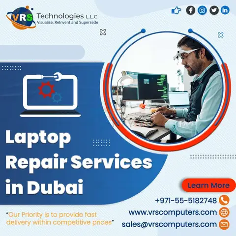 Easy Fix for Common Laptop Repairs in Dubai - 1/1