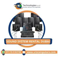 Sound System Rental Enhances the Effect of the Music in Dubai