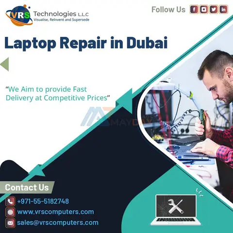 Prevent Work Delay With A Timely Laptop Repair Dubai - 1/1