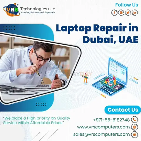 For Shutdown Problems Laptop Repair in Dubai - 1/1