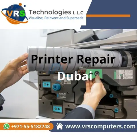 Printer Repair Dubai to Extend the Life of Your Printer - 1/1