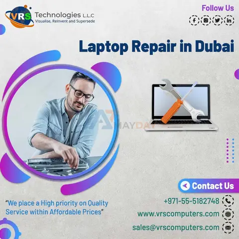 Best Laptop Service Center in Dubai - 1/1